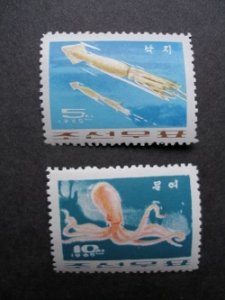 1965 - Sea animals ( complete set ) - MNH**