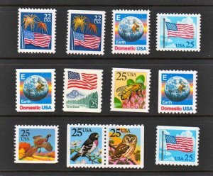 (18) 1987-88) Definitive Set MNH