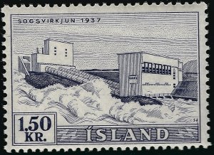 Iceland SC#292 Mint F-VF SCV$30.00...fill a great spot!!