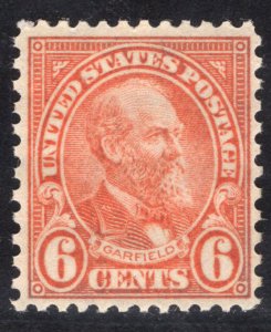 US STAMPS #638 MINT OG NH LOT #21239