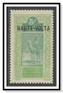 Upper Volta #4 Camel Rider NG