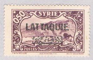 Latakia 7 MLH Syrian overprint 1931 (BP27217)