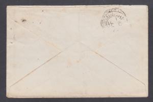 Germany Sc 19 on 1873 Cover Neuwied to Birmingham, crisp cancel