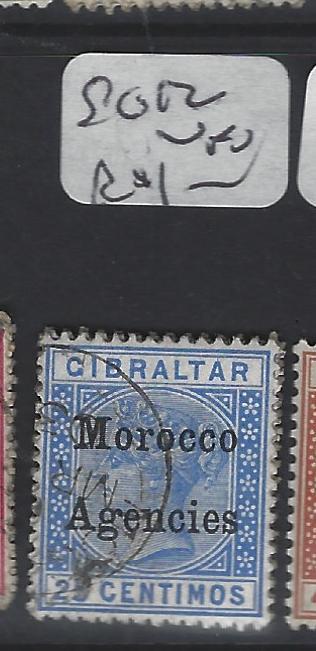 MOROCCO AGENCIES (P2305B)  QV   25C  SG 12   VFU