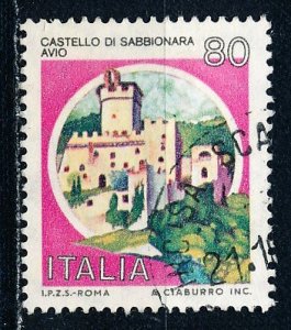 Italy #1477 Single Used