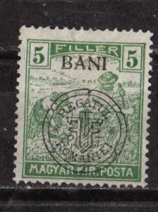 Hungary  Scott # 5N4 - MH