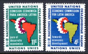 UN New York 93-94 MNH VF