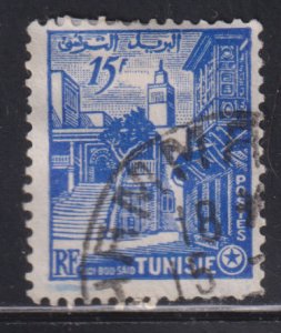 Tunisia 244 Sidi Bou Said 1954