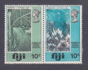 1970 Fiji 262-263Paar Semisi Maya 3,00 €