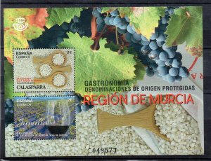 SPAIN - 2017 - GASTRONOMY - WINE - OENOLOGY - REGION DE MURCIA - M/S -