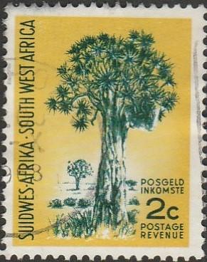 South West Africa, #269 Used, From 1961-63