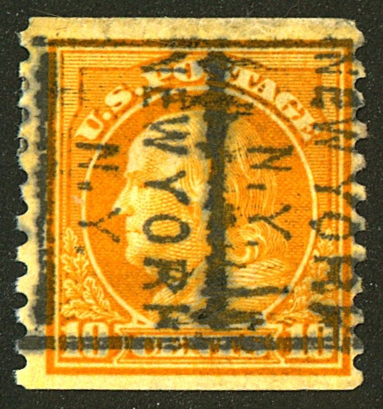 U.S. #497 USED