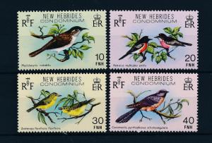 [51891] Vanuatu New Hebrides 1980 Birds Vögel Oiseaux Ucelli  English MNH