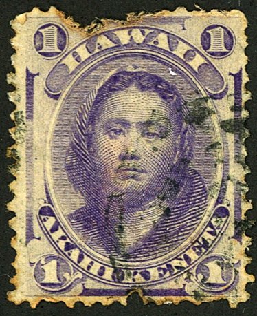 HAWAIIN ISLANDS #30b USED