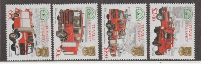 Tuvalu Scott #850-853 Stamps - Mint NH Set