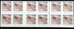 US #5055a MNH Booklet of 20 “Old Glory” American Flag