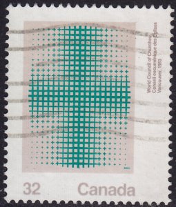 Canada - 1983 - Scott #994 - used - World Council of Churches Assembly