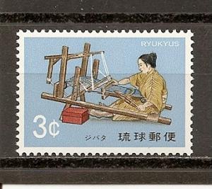 Ryukyu 208 MNH