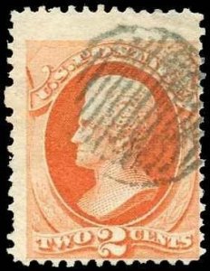 U. S. Scott #183 - Used - Graded Fair