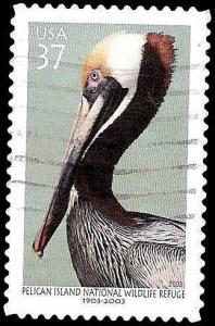 # 3774 USED BROWN PELICAN