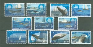 Aitutaki #600-611  Single (Complete Set)