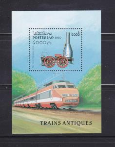 Laos 1311 MNH Trains