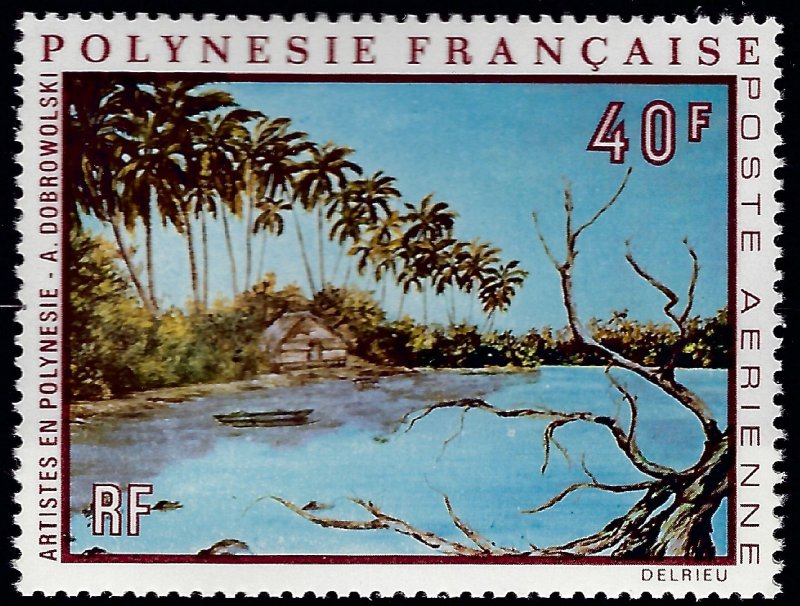 French Polynesia Sc C79 MNH VF SCV$11...French Colonies are Hot!