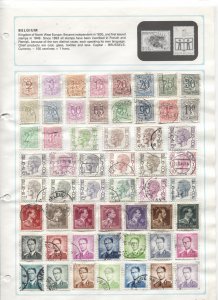 STAMP STATION PERTH - Belgium #200 Mint / Used Unchecked