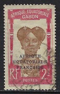 Gabon 109 VFU C25