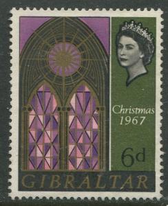 Gibraltar #204 MLH  Scott CV. $0.25.