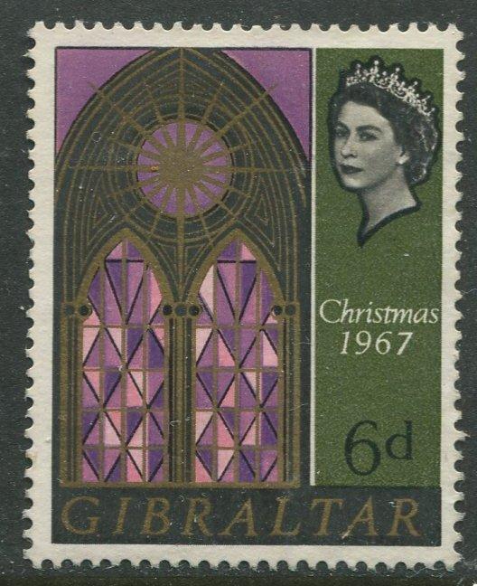 Gibraltar #204 MLH  Scott CV. $0.25.