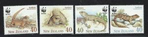 NEW ZEALAND SC# 1023-6 VF MNH 1991