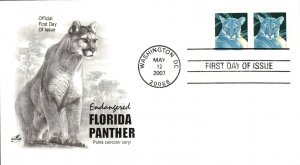 #4137 Florida Panther Artcraft FDC