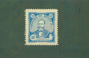 HONDURAS 100 MNG BIN $0.50