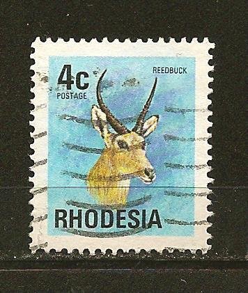 Rhodesia 331 Reedbuck Used