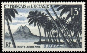 Scott #C23 Bora Bora MNH