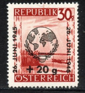 Austria # B166, Mint Hinge Remain. Lot 59