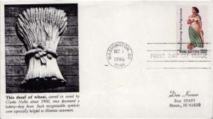 United States, First Day Cover, Art