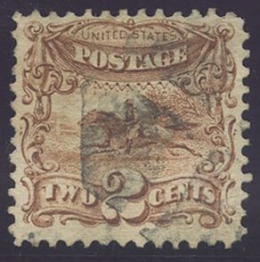 US Scott #113 Used, FVF