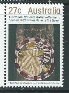 Australia 847 1982 National Gallery single MNH