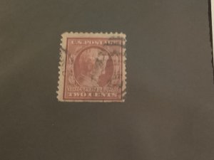 US Scott #369 Used