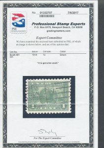 UNITED STATES – PREMIUM SELECTION OF SINGLES (MOST WITH CERTS!) – 424323