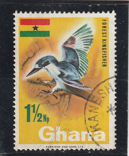 Ghana  scott#  287  Used