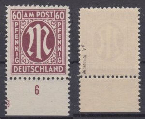 Germany 1945 Sc#3N18 Mi#33 aA mnh signed BPP (AB1245)