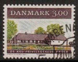 DENMARK SG781 1984 3K MULTICOLOURED FINE USED