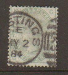 Great Britain #103 Used