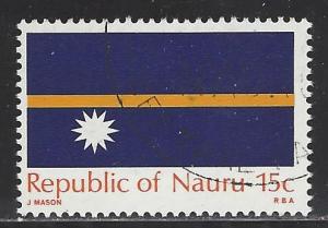 Nauru Scott # 88, used