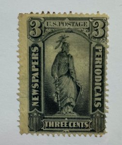 United States, US Sc. #PR10, no gum