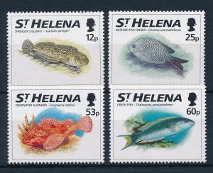 [34862] St. Helena 1994 Marine life fish gurnard  MNH