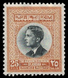 1959 JORDAN Stamp - King Hussein 25F 1469  